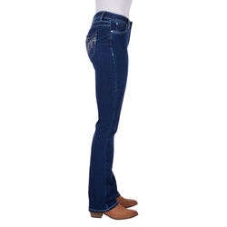 Q Baby Booty Up Womens Windsong Jean 34 Leg