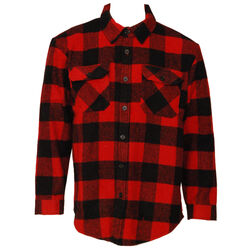 Red Check Euroa Men's Shirt