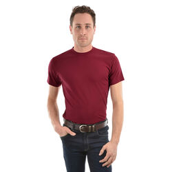 Red Mens Classic Fit Short Sleeve T-Shirt