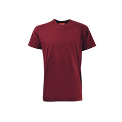 Red Mens Classic Fit Short Sleeve T-Shirt