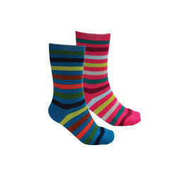 Rio Mix Thermal Socks Twin Pack