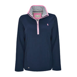 Rugby - Womens Charlie Classic 1/4 Zip Neck Rugby