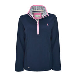 Women's Charlie Classic 1/4 Zip Neck Rugby