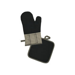 Sage (Horse) TC Oven Mitt & Pot Holder Set