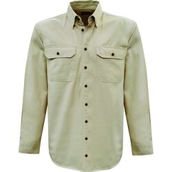 Shirt  Light Drill 2Pockets LS Shirt