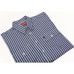 Shirt  Mens Dutton Stripe 2Pockets LS Shirt