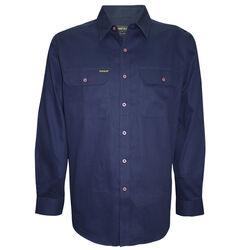 Mens Full Placket Light Cotton Shirt