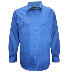 Shirt  Mens Full Placket Light Cotton Shirt