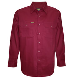 Shirt  Mens Full Placket Light Cotton Shirt