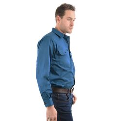 Shirt  Mens Full Placket Light Cotton Shirt