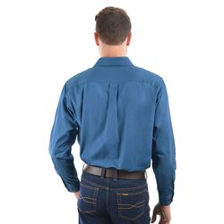 Shirt  Mens Full Placket Light Cotton Shirt