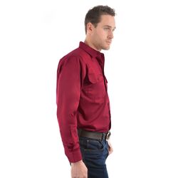 Shirt  Mens Full Placket Light Cotton Shirt