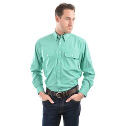 Shirt  Mens Grafton Stripe 2Pockets LS Shirt