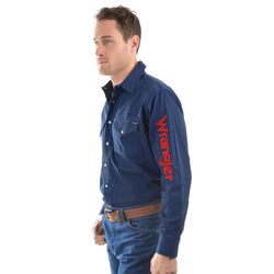 Shirt  Mens Logo Rodeo LS Drill Shirt