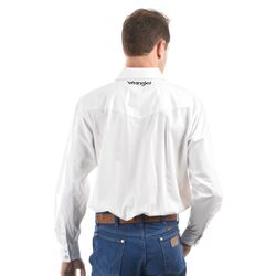 Shirt  Mens Logo Rodeo LS Drill Shirt