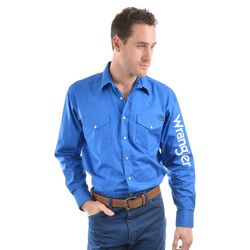 Shirt  Mens Logo Rodeo LS Drill Shirt