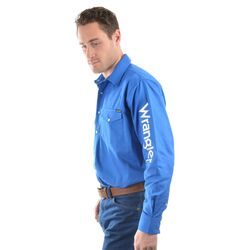 Shirt  Mens Logo Rodeo LS Drill Shirt