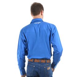 Shirt  Mens Logo Rodeo LS Drill Shirt