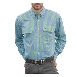 Shirt  Mens Wentworth Check 2Pockets LS Shirt