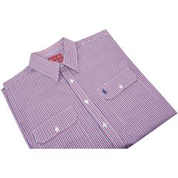 Shirt  Mens Wentworth Check 2Pockets LS Shirt