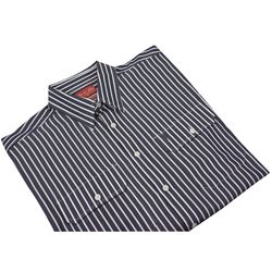 Shirt  Mens Winton Stripe 2Pockets LS Shirt