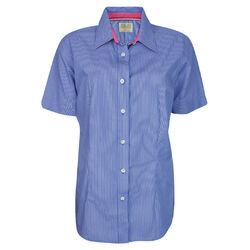 Shirt - Womens Grafton Stripe S/S Shirt