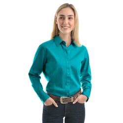 Shirt  Womens Tracey Drill LS Shirt