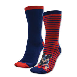 Socks - Adult Homestead Socks - Twin Pack