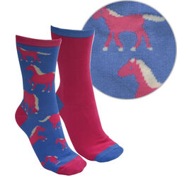 Socks  Kids Farmyard Socks  Twin Pack