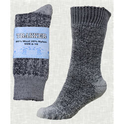 TRAKKER - Wool Blend Socks - Made in Australia By Interknit