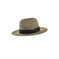 Stamford Hat Black Natural