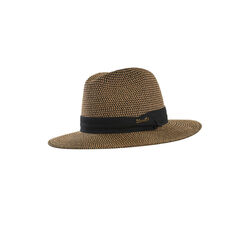 Stamford Hat Tan Black