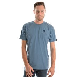 T C  Mens  Logo Short Sleeve Tee