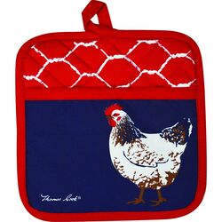 Thomas Cook Oven Mitt Pot Holder Set