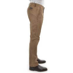 Trousers  Mens Tailored Fit Mossman Comfort Waist Trousers 32 Leg