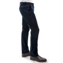 Trousers  Mens Tailored Fit Mossman Comfort Waist Trousers 32 Leg