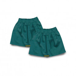 Turquoise Cotton Drill Leg Gaiters