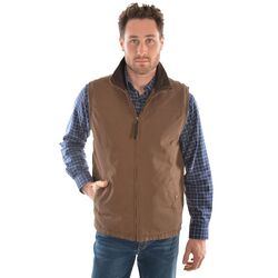 Vest  Mens TC Canvas Vest