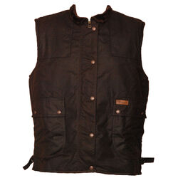 Vest   Euroa Oilskin Vest