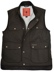 TC - Vest - High Country Professional Oilskin Sherpa Vest