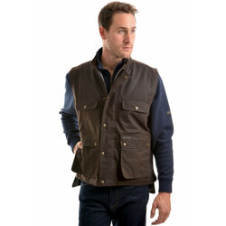 Vest   High Country Professional Oilskin Vest