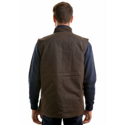 Vest   High Country Professional Oilskin Vest