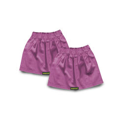 Violet Cotton Drill Leg Gaiters