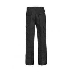 WORKCRAFT   MEN+39S TROUSERS MID WEIGHT CARGO COTTON DRILL TROUSER