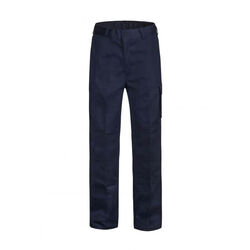 WORKCRAFT   MEN+39S TROUSERS MID WEIGHT CARGO COTTON DRILL TROUSER