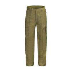 WORKCRAFT   MEN+39S TROUSERS  CARGO COTTON DRILL TROUSER