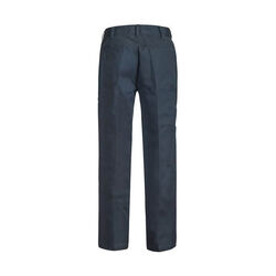 WORKCRAFT   MEN+39S  TROUSERS  SINGLE PLEAT COTON DRILL TROUSER