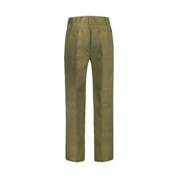 WORKCRAFT   MEN+39S  TROUSERS  SINGLE PLEAT COTON DRILL TROUSER