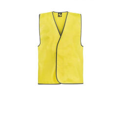 WORKCRAFT   UNI SEX   HI VIS SAFETY VEST