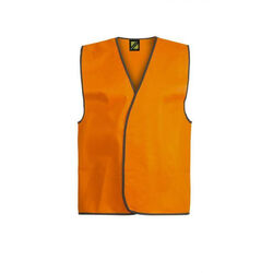 WORKCRAFT   UNI SEX   HI VIS SAFETY VEST